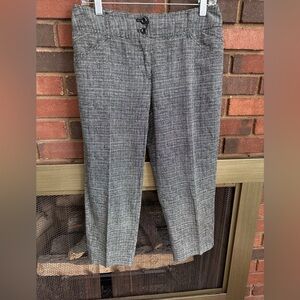 #6)  D.F.A. New York 98% Cotton 2% spandex Dress Capri Size 6